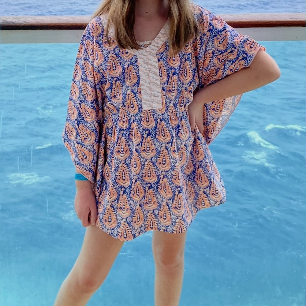 Cabana Life Tunic Swim Cover Up